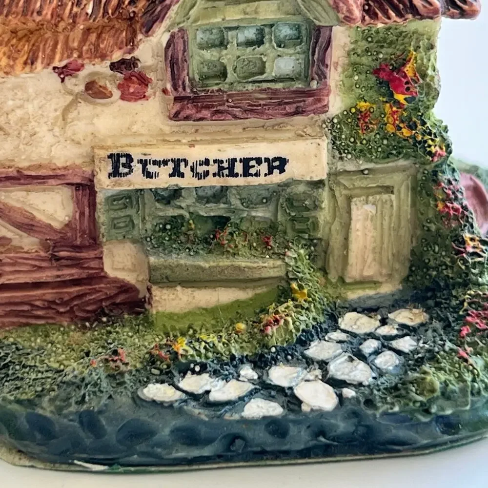 Vintage Dickens Village mini “ Butcher”